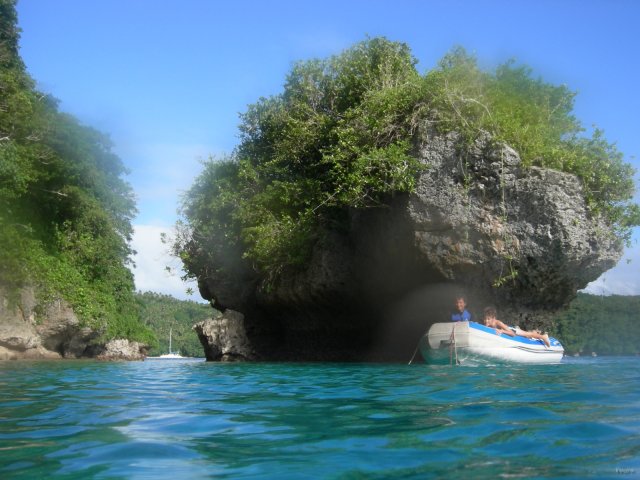 87- Partie de peche au mouillage de Port Morelle 